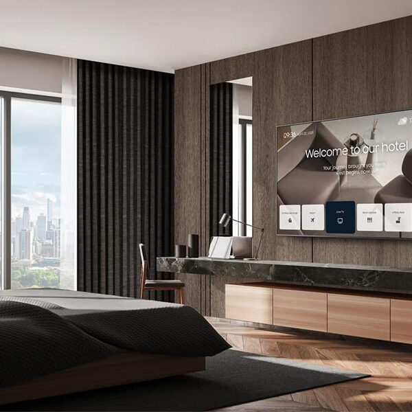 Smart tv domotica per hotel e hospitality serrature digitali rtr cabella n 1615 600x600