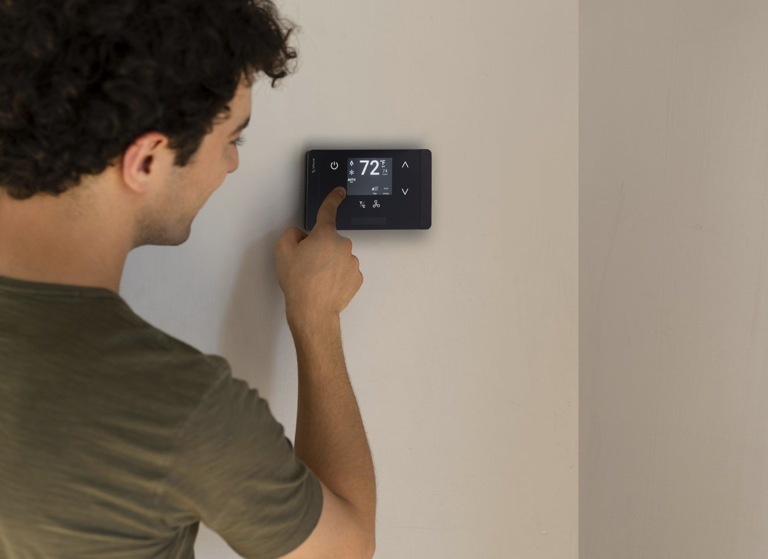 Touch Combo Termostato intelligente wireless immagine 3