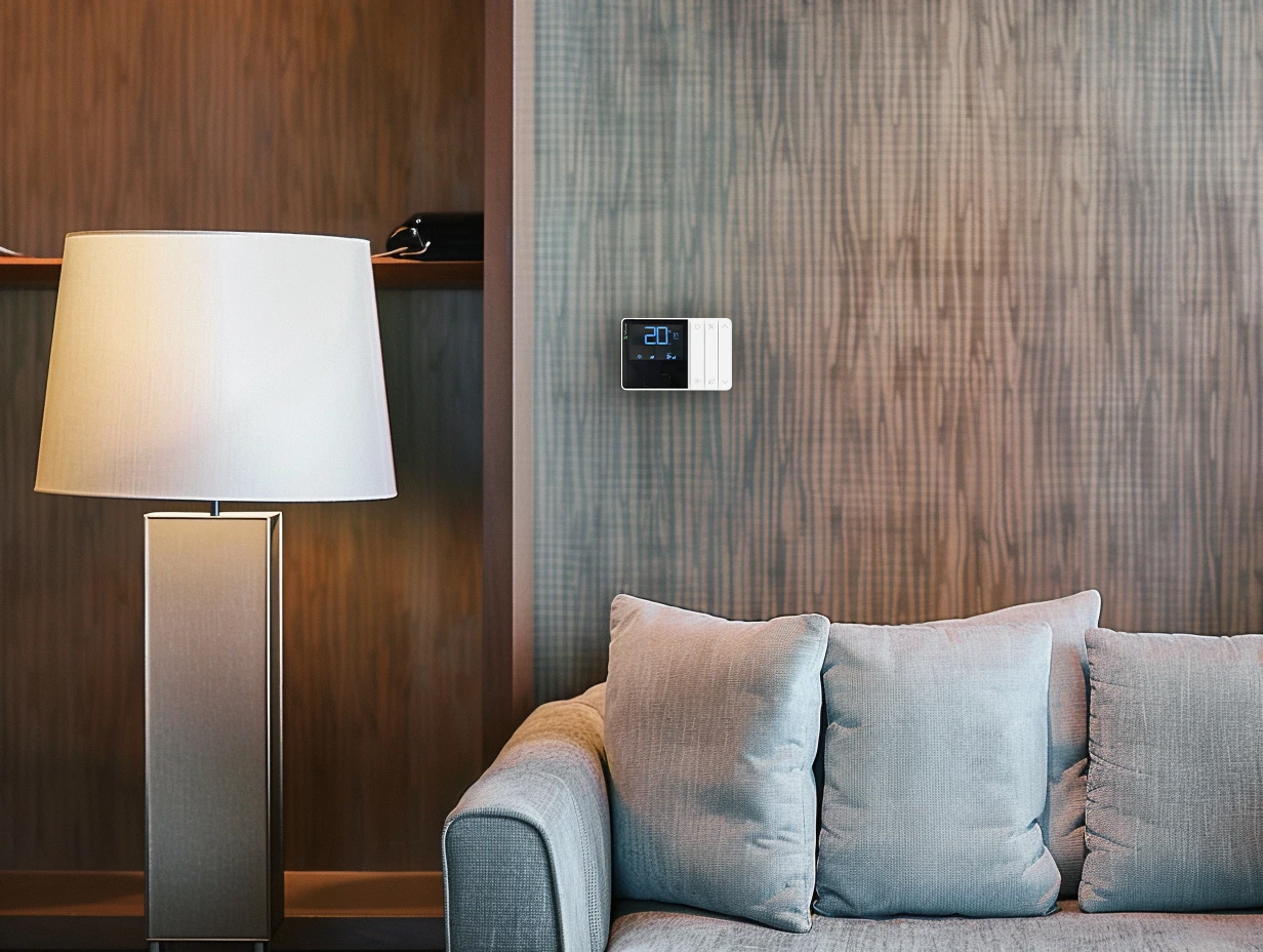 Aida Termostato intelligente wireless immagine 3