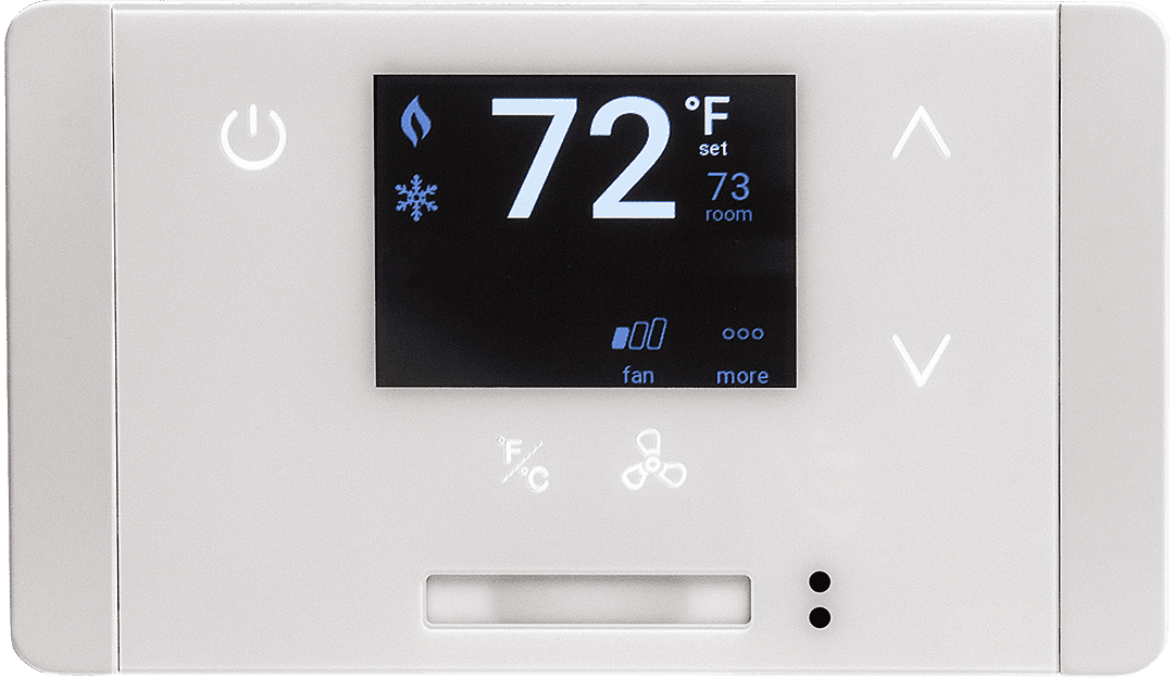 Touch Combo Termostato intelligente wireless immagine 2